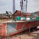 Tsuneishi Shipbuilding completes first block loading of methanol-fuelled newbuildings