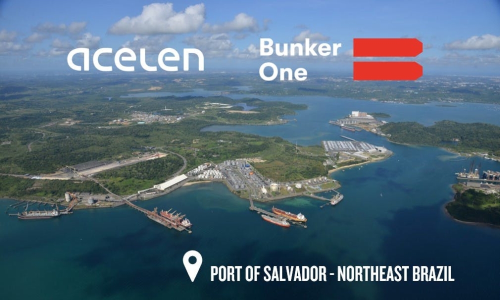 Bunker One and Acelan to begin third joint bunkering operation in Salvador