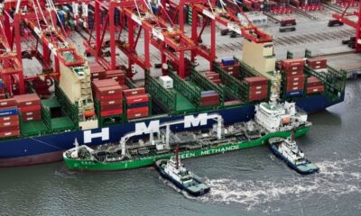 China: Towngas completes large-scale methanol bunkering operation in Shanghai