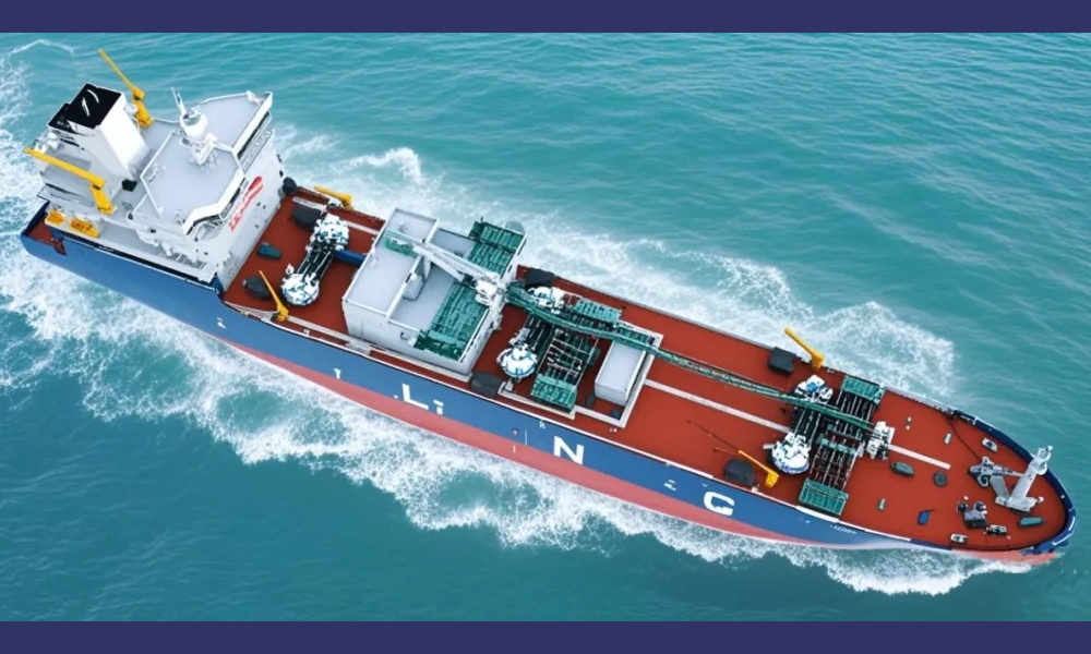 China: SIPG subsidiary orders LNG bunkering vessel from Jiangnan Shipyard
