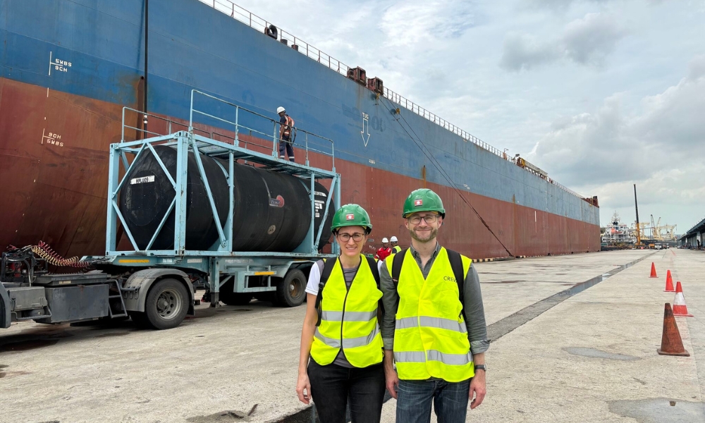MASH Makes powers first vessel trial with bio bunker fuel from carbon-negative process