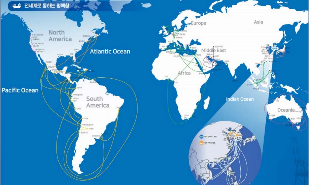 SFOC report proposes green methanol-fuelled Korea-Europe green shipping corridor