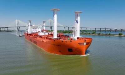 Odfjell conducts ‘first near’ carbon-neutral transatlantic voyage with sails and bio bunker fuel
