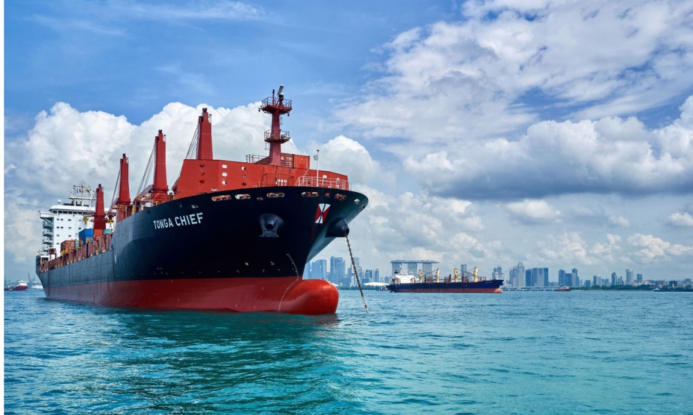 Swire Shipping switches to bio bunker fuel for South Pacific operations