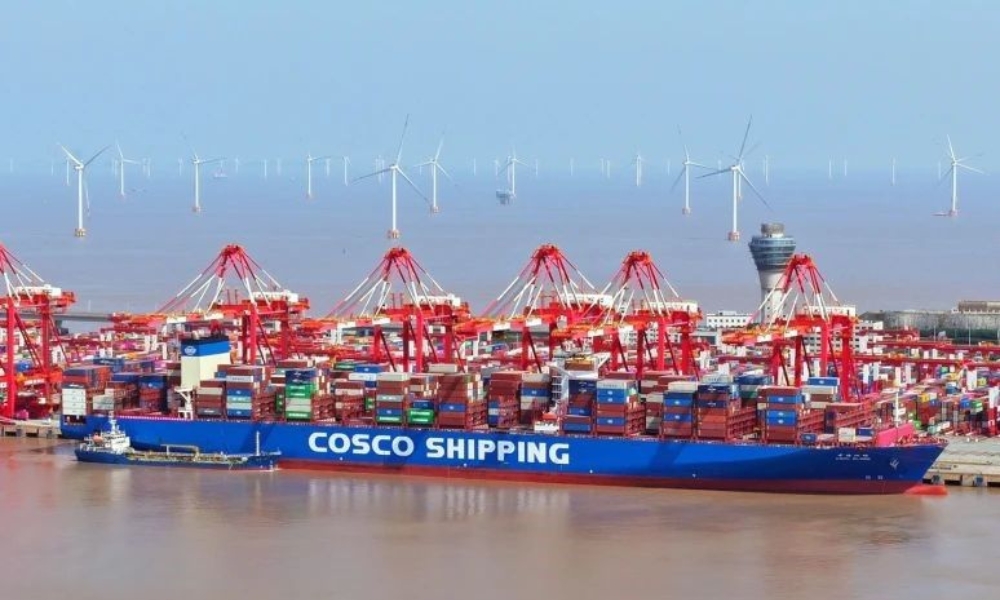 China: Chimbusco wraps up first digitalised bonded bunkering op with e-BDN