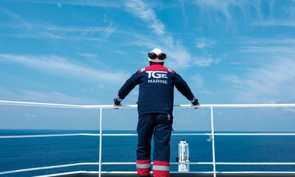 TGE Marine to supply fuel gas system for Sirius and Gasum LNG bunker vessel