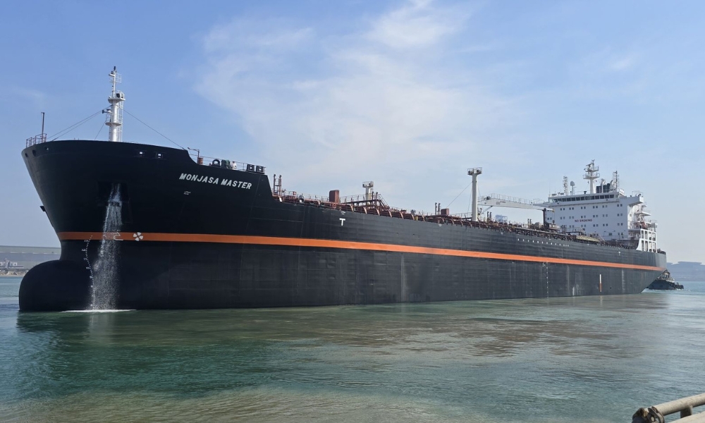 Monjasa acquires tanker from Hafnia for Middle East marine fuel operations