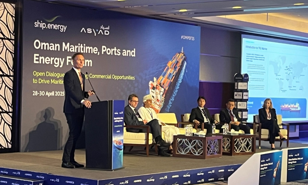 TFG Marine to launch ZeroNorth e-BDNs at Port of Sohar after success in Singapore