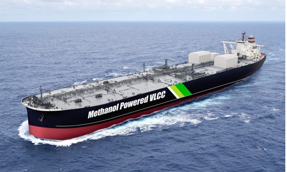 NYK finalises construction and charter contract for methanol dual-fuel VLCC