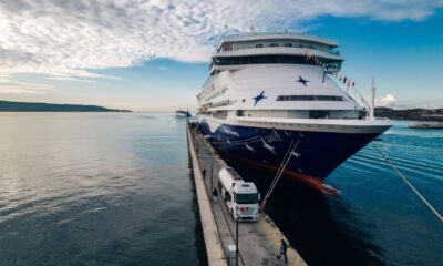 “Celestyal Discovery” becomes first-ever vessel in Greece to receive bio bunker fuel