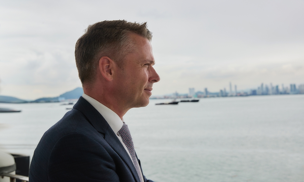 Monjasa Group CEO, Anders Østergaard