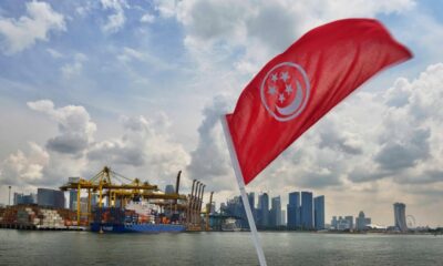 Higher quality MPA singapore flag
