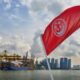 Higher quality MPA singapore flag