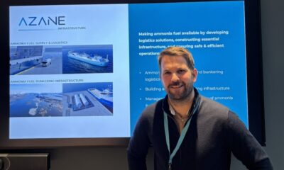 Azane forms subsidiary for ammonia bunkering infrastructure projects
