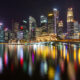 Manifold Times stock pix image on Singapore landscape