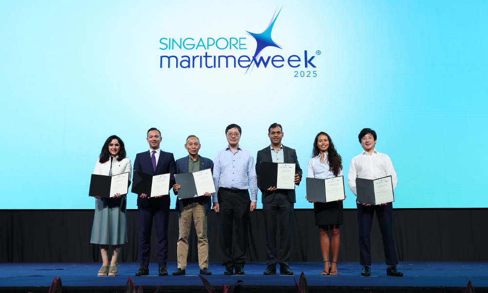 Maritime SG LowCarbon50 Award