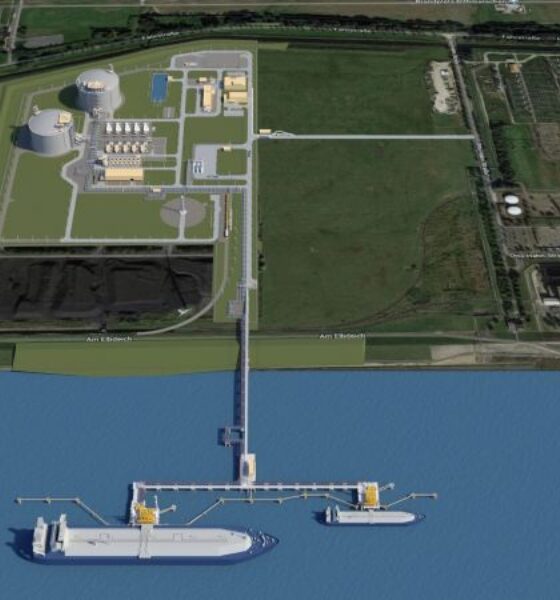 Ballast Nedam Infra and Hakkers Waterbouw to build sea jetty for new LNG terminal