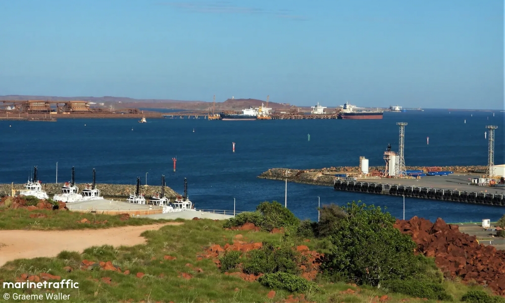 Pilbara Ports publishes requirements for LNG, alternate or dual-fuel vessels at Dampier 26 MarineTraffic / Graeme Waller