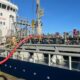 New fuel pipeline for bunkering opened on Wimbourne Quay in Blyth