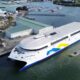Incat launches world’s largest fully battery-powered ship from Australia