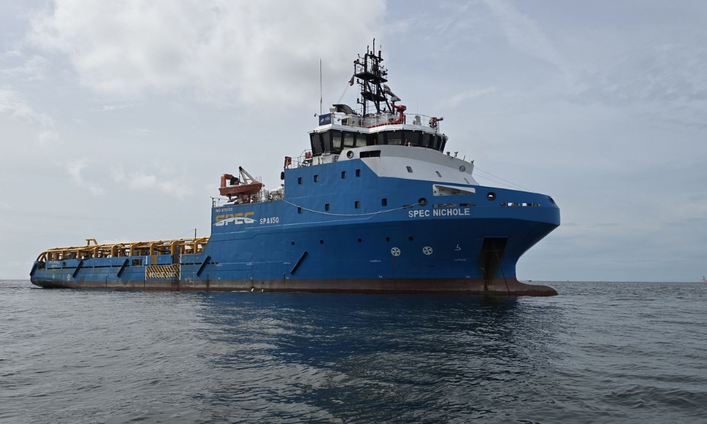 Singapore: Liberia-flagged tug “Spec Nichole” placed under Sheriff’s arrest