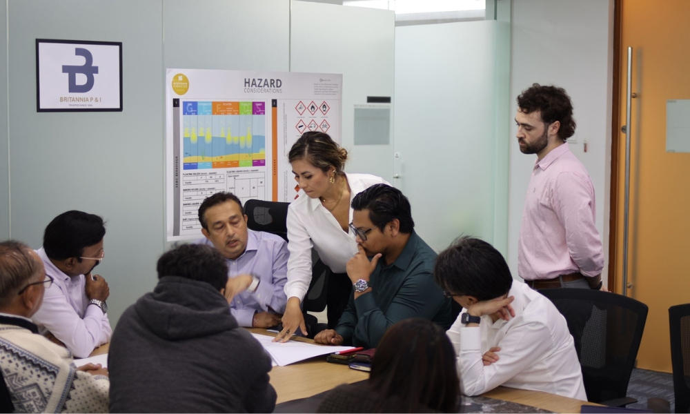 Singapore: ITOPF and Britannia P&I Club conduct table-top workshop for LNG bunker spills