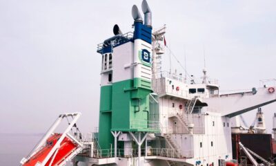 Singapore-based Berge Bulk installs carbon capture system on board bulk carrier