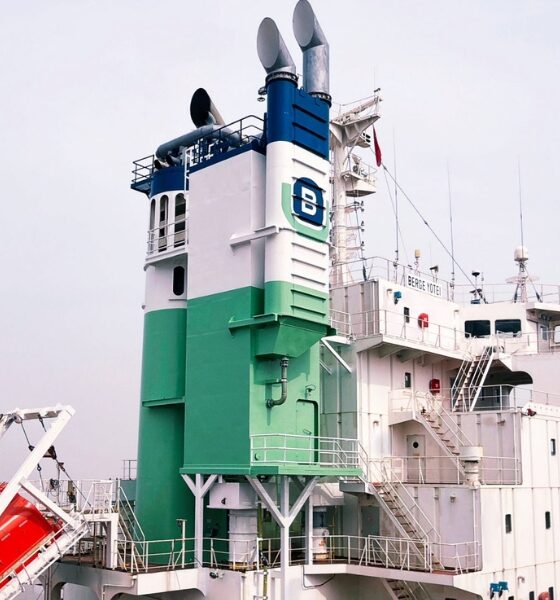 Singapore-based Berge Bulk installs carbon capture system on board bulk carrier