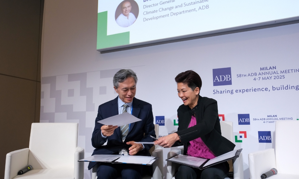 GCMD and ADB to advance green financing pathways for maritime decarbonisation