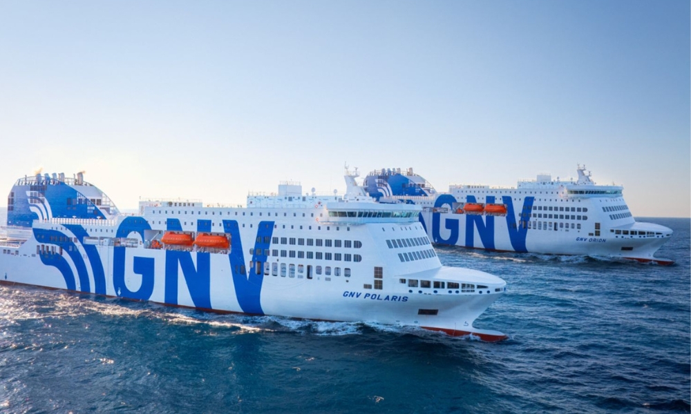 GNV orders four new LNG-fuelled RoPax vessels from Guangzhou Shipyard 26 GNV orders four new LNG-fuelled RoPax vessels from Guangzhou Shipyard