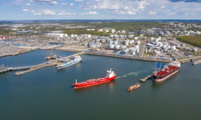 St1 delivers first locally produced biomethane to Swedish maritime sector for bunkering