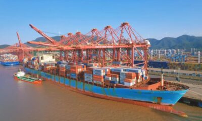 Sinobunker sets new record for largest biofuel bunkering operation in China