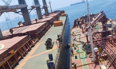 Tigonic launches physical bunker fuel supply operations by barge at Khorfakkan