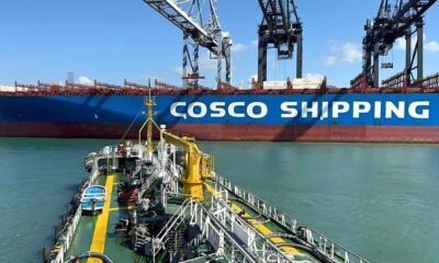 Hong Kong: CPN hits new record for China's largest B24 biofuel bunkering operation