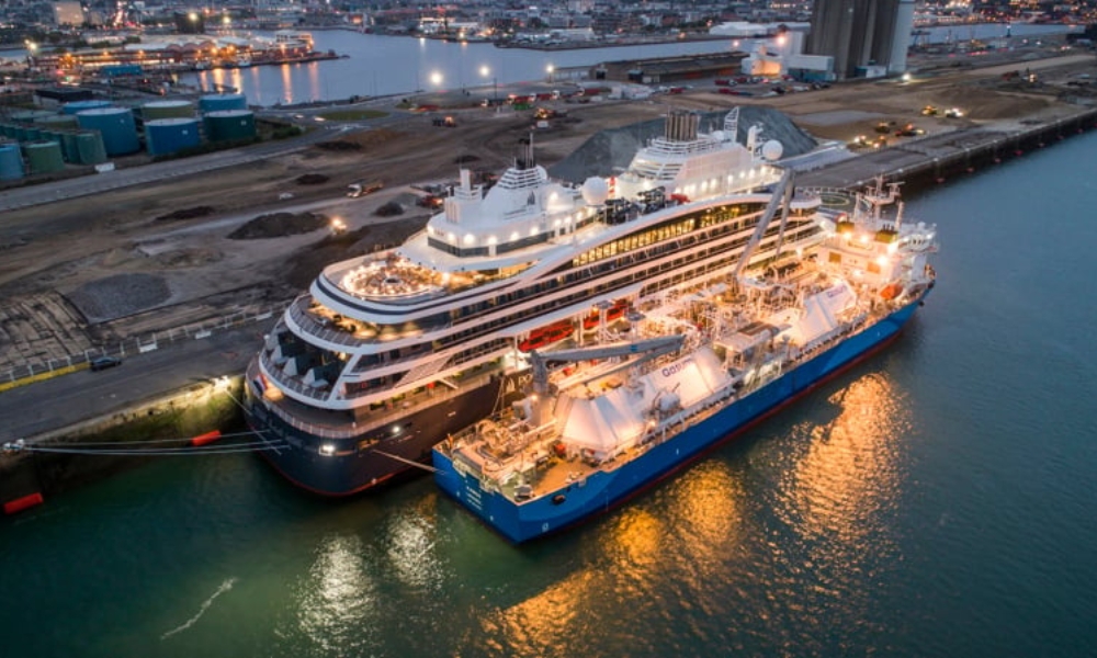 Gasum LNG bunkering vessel “Kairos” to run on bio-LNG for FuelEU Maritime pooling
