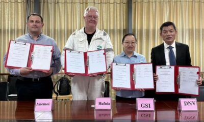 Anemoi, Hafnia, Guangzhou Shipyard and DNV to design rotor sails for MR tankers