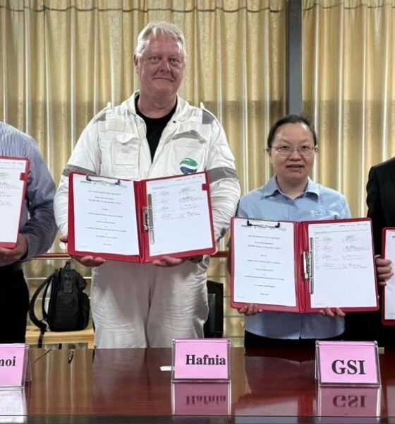 Anemoi, Hafnia, Guangzhou Shipyard and DNV to design rotor sails for MR tankers