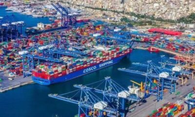 Cosco-controlled Piraeus Container Terminal offers biofuel bunkering services