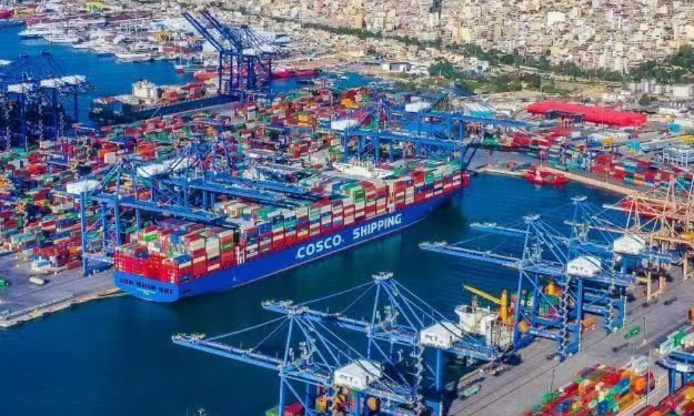 Cosco-controlled Piraeus Container Terminal offers biofuel bunkering services