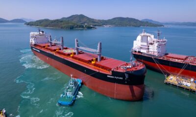 Tsuneishi delivers world’s first methanol dual-fuel Ultramax bulker to NYK