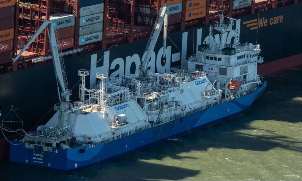 Hapag-Lloyd highlights bio-methane bunkering milestones under ZEMBA initiative