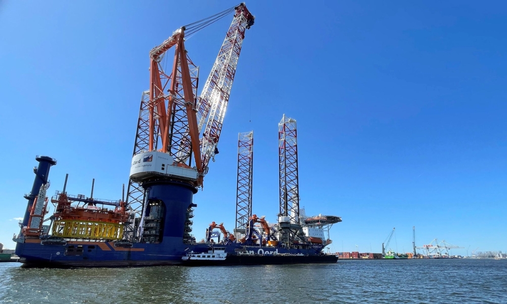 Port of Amsterdam achieves milestone with first STS methanol bunkering operation