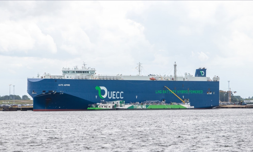UECC: Liquefied biomethane bunker fuel to enable compliance surplus under FuelEU