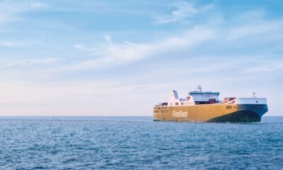 Finnlines launches low-emission shipment service using electricity and bio bunker fuels