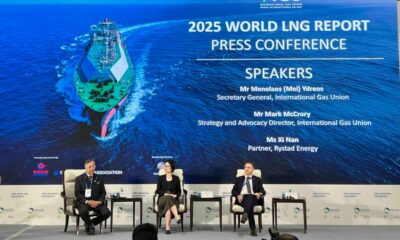 IGU report: Global LNG bunkering fleet grows to 56 operational vessels by 2024
