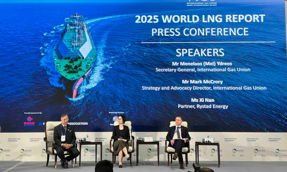 IGU report: Global LNG bunkering fleet grows to 56 operational vessels by 2024