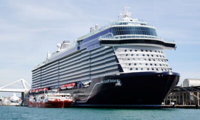 Shell wraps up its first LNG bunkering operation for TUI Cruises in Barcelona