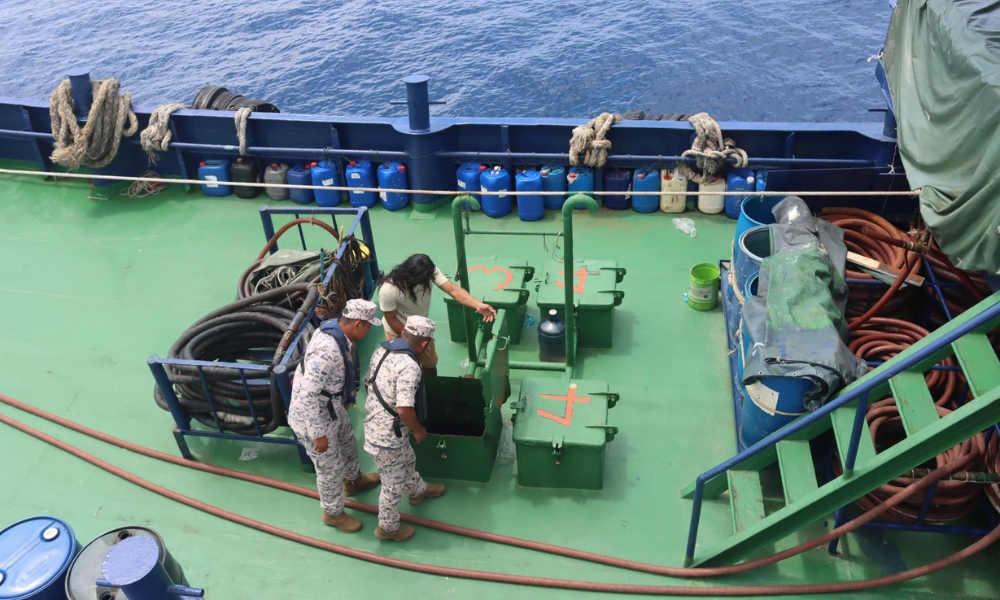 Malaysia: MMEA detains Thai tanker off Kelantan after shown suspicious documents