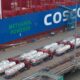 Chimbusco completes bunkering of China’s first 16,000K TEU methanol DF boxship