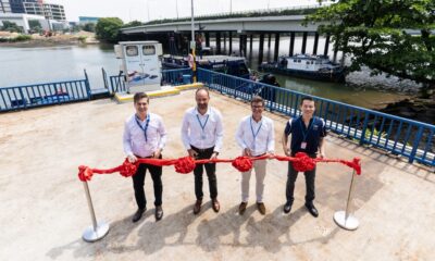 Singapore: Yinson GreenTech and WSS launch electric vessel charging station